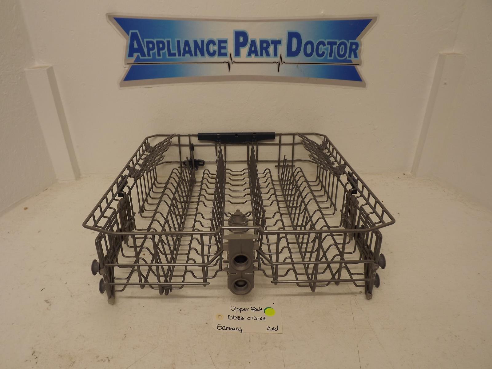 Samsung Dishwasher DD82-01318A Upper Rack Used Samsung Dishwasher DD82-01318A Upper Rack Used